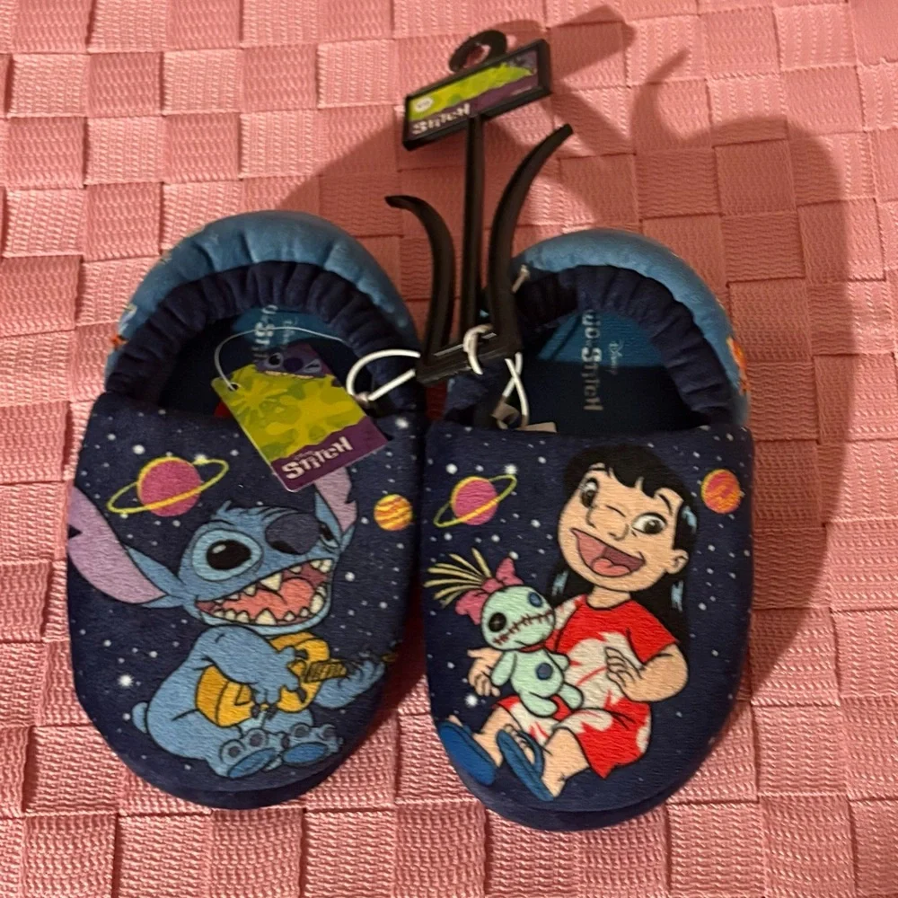 Disney Stitch Green and Purple Hanger